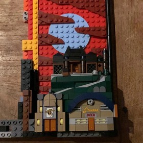 NEW 4210pcs The Animated Series Gotham City Batman Building Set Unbranded