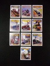 Rockwell Trade Cards Meccano The Railway Covers 2006 Complete Set 10