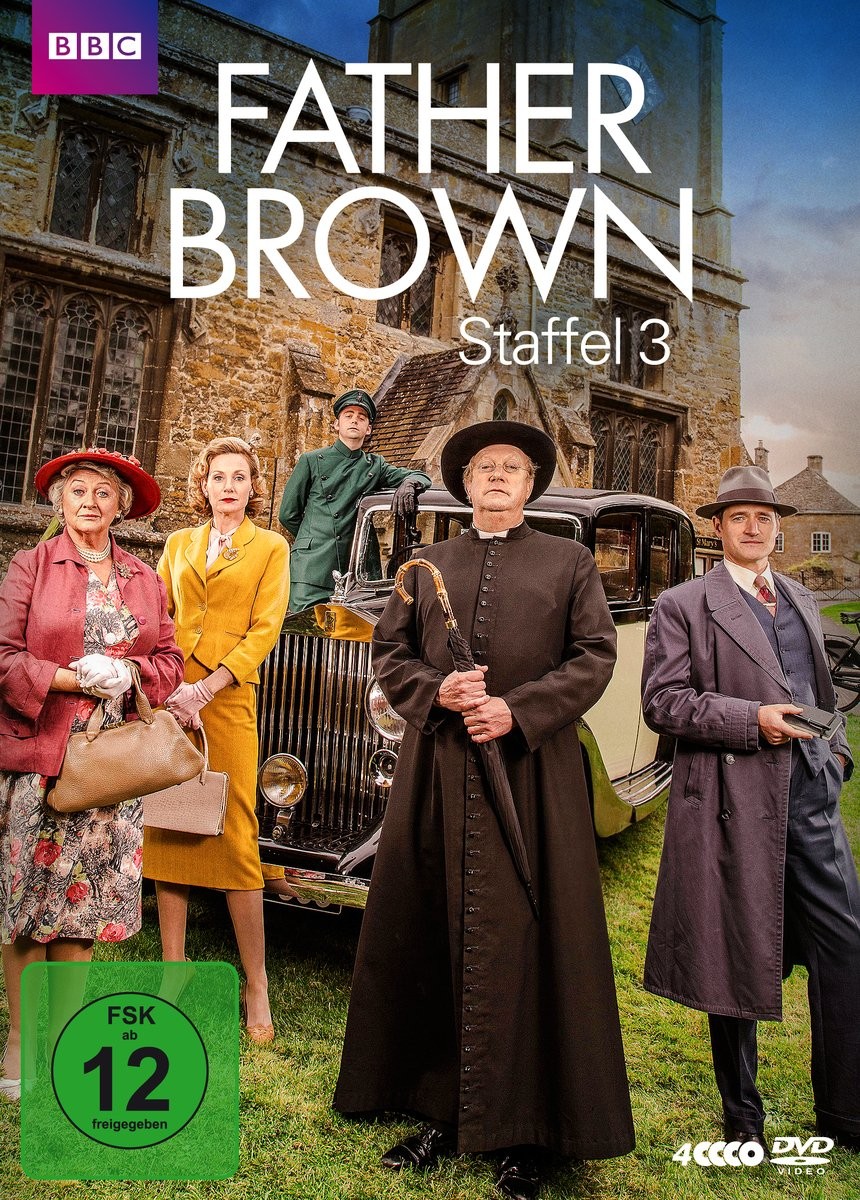 Father Brown - Staffel 3 (DVD)
