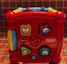V-Tech Busy Learners Interactive Activity Cube, Learning Toy for Infant Toddlers
