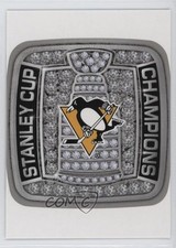 2024-25 Upper Deck Credentials Blue Back 25/25 Pittsburgh Penguins #CR-PP 13ym