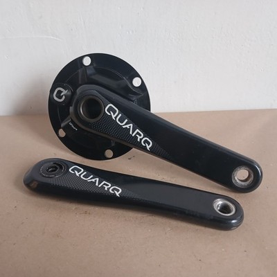 Quarq DFour91 Powermeter Kettensatz - 2 x 10/11-fach - 172,5 mm - GXP (CS 158)
