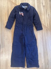 Bulwark FR Men's Excel Fr ComforTouch Premium Insulated Coverall 355 Brand New