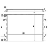 Nrf 53022 KüHler MotorküHler WasserküHler MotorküHlung