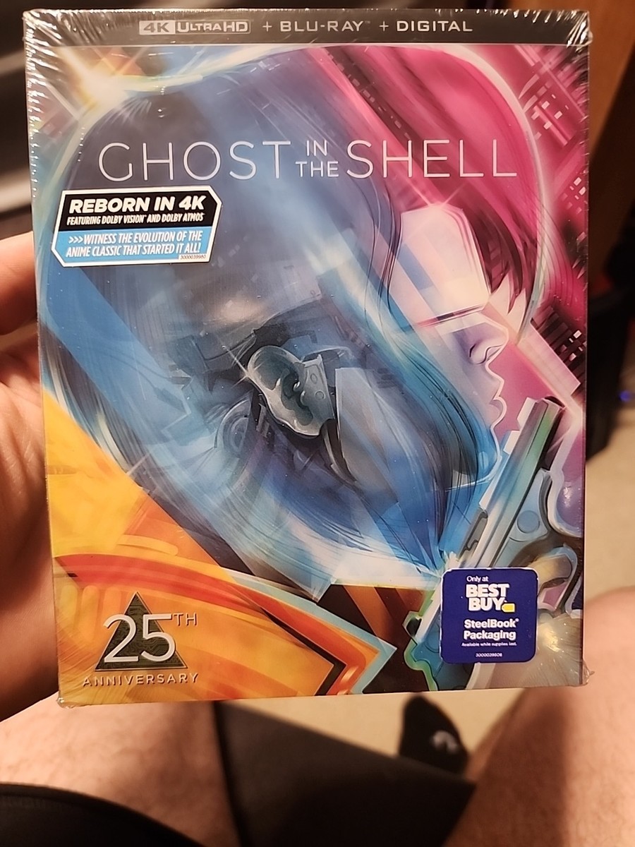 Ghost in the Shell (4K UHD Blu-ray Disc, 2020, Anniversary