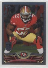 2013 Topps Chrome Patrick Willis #12 HOF 1m8