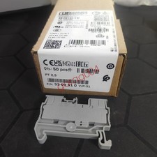 50Pcs/Box New For PHOENIX CONTACT Feed-through terminal block PT 2,5 3209510#XR