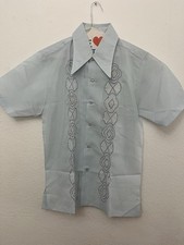 Barong Tagalog Men's Traditional Shirt Size Small.NWOT