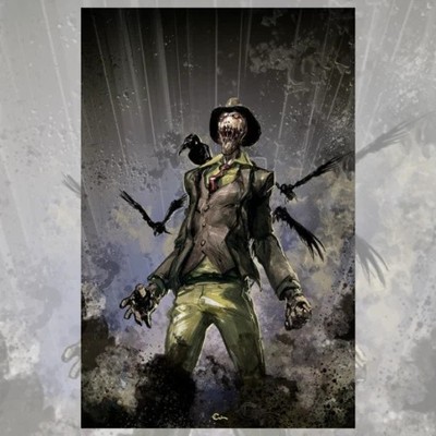 Absolute Batman #19 Clayton Crain Scarecrow Virgin Exclusive