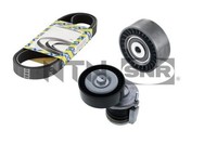 SNR Keilrippenriemensatz KA857.13 FüR Audi A4 B8 8K2 Avant 8K5 Q5 8RB A5 8TA 8F7