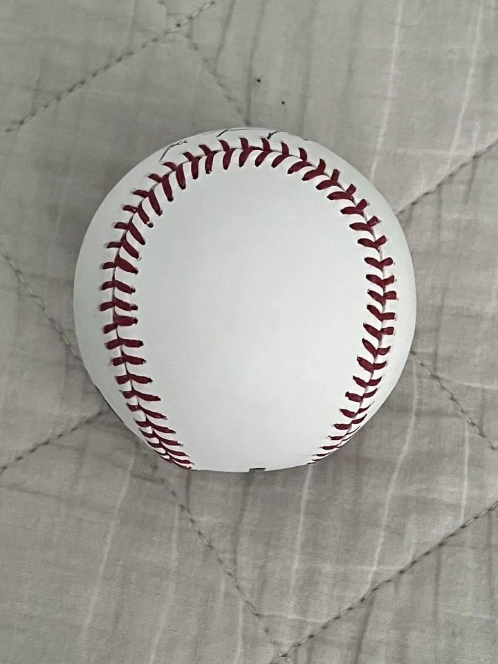 Beisebol Chicago Cubs autografado assinado por Jeff Samardzija ROML certificado de autenticidade JSA - Imagem 3 de 4