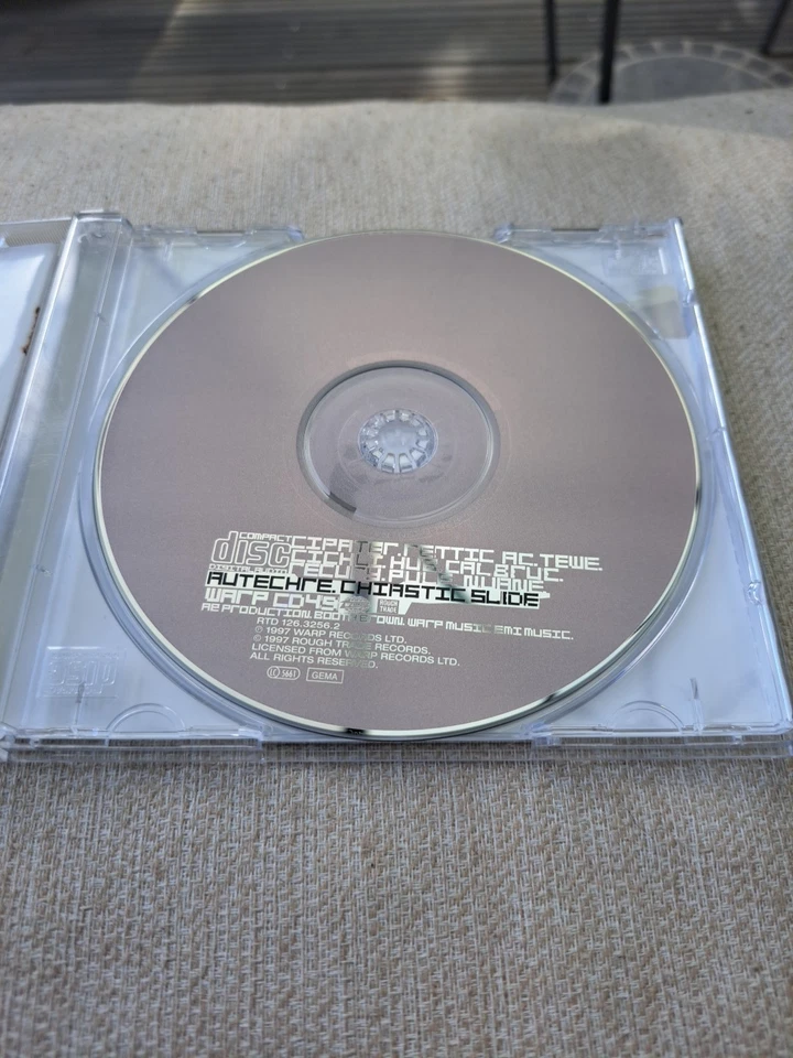 Autechre.Chiastic Slide CD 1997 - Bild 4 von 4