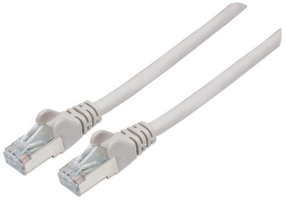 Intellinet Network Patch Cable, Cat6, 30m, Grey, Copper, S/FTP, LSOH / LSZH, PVC