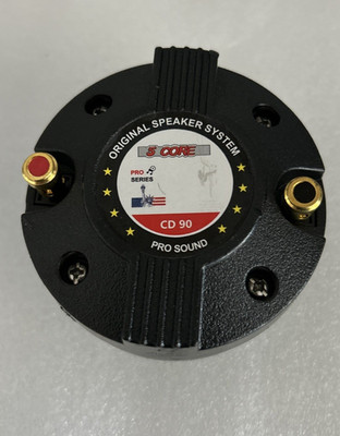 5Core 25MM Compression Driver Horn Audio 200W Tweeter Diaphragm 8Ω Speaker