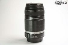 Canon EF-S 55-250mm IS F/4-5.6 Image Stabilizer Zoom Lens