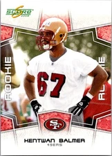 2008 Score #352 Kentwan Balmer