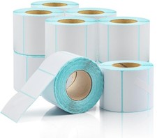Printing Scale Label Rolls 58 X 40 mm Barcode Label 12 Rolls Per Case