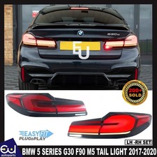 FACELIFT CONVERSION LED REAR TAIL LIGHTS LAMPS FOR BMW 5 SERIES G30 M5 F90 2017+