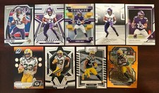 9 Different Aaron Jones Cards