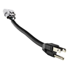 Eco Battery Locking Quick Connect Charge Port to 110V Jumper