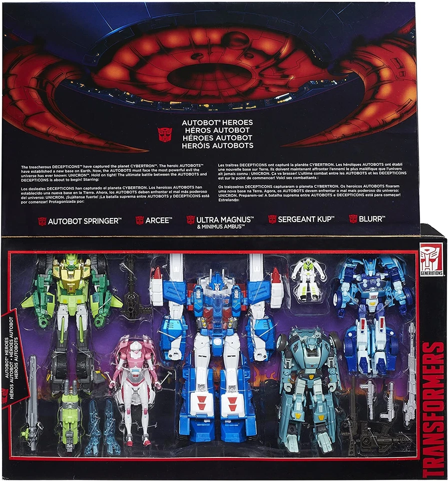 Platinum Edition - Autobot Heroes - Set of 5 Figures - Image 4 of 4