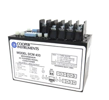 NEW COOPER INSTRUMENTS DCM 433 BRIDGE SENSOR SIGNAL CONDITIONER DCM433
