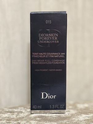 Brandneu eingestellt Dior Diorskin Forever Undercover Foundation 40ml