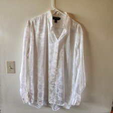 Men's Fizzaro Dress shirt size Medium