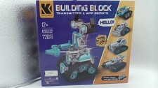 Suplanet STEM Robot Kit, 5-in-1 Remote Control And APP Programmable Robot Toy