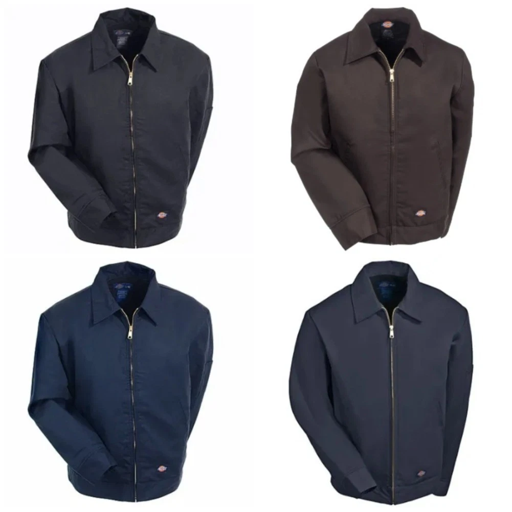 Dickies Men's Jacket Insulated Lined Quilted Eisenhower Zip Up Work Coat TJ15
Opens in a new window