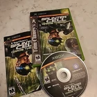 Splinter Cell: Chaos Theory (Microsoft Xbox, 2006) CIB w/ Reg Card