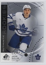 2025-26 Upper Deck SP Game Used Authentic Rookies Jacob Quillan #AR-JQ 0c3