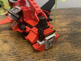 LEGO Space: Particle Ionizer 6923 - 100% Complete W/Instructions M-Tron Set 1990