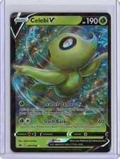 Celebi V Ultra Rare SWSH06: Chilling Reign 007/198