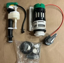 Flush Valve, Trip Lever and Hardware for TOTO Drake Toilet Tank