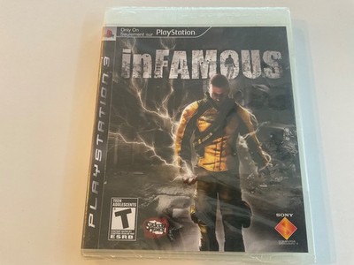 Infamous Sucker Punch PlayStation 3. Version Brand New and Sealed Pristine