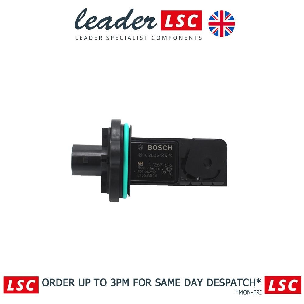Mass Air Flow Meter Sensor MAF GENUINE Vauxhall Corsa Cascada MOKKA ZAFIRA NEW