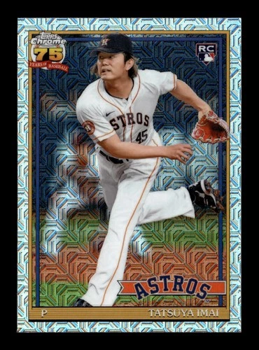 2026 Topps Series 2 Tatsuya Imai Base (RAW)