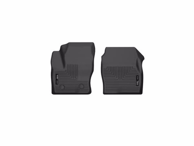 #ad Husky Weatherbeater Mats Fit 20 23 Transit Connect w Vinyl Flooring Front Blk 2p $89.99