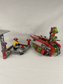 LEGO Atlantis Exploration HQ (8077) Used, and Atlantis (8057) Wreck Raider.