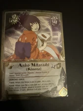 Anko Mitarashi (Kimono) (N-1238) - FOIL - Weapons of War - Naruto CCG