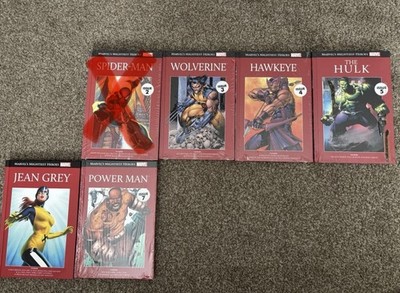 Marvels Mightiest Heroes Issues 3-7 (2013) sealed (exc issue 6) Price per novel