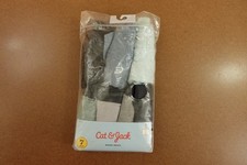 Cat Jack Boys Size XS 4/5 Multicolor Boxer Brief Underwear 7 Pack NWT