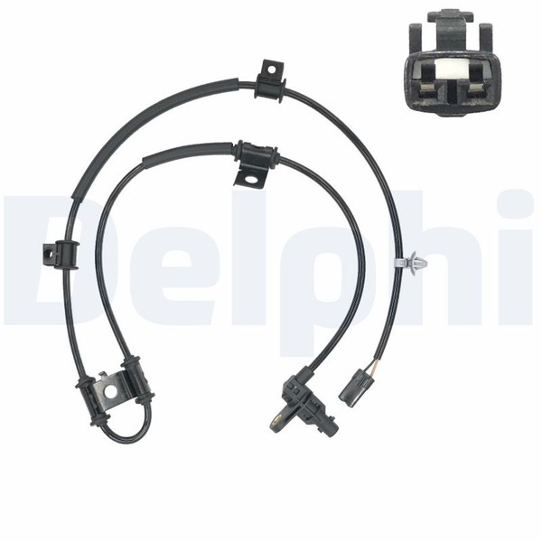 Delphi ABS Sensor Raddrehzahl SS20609 FüR EL Hyundai ELH LM Ix35 Van Crdi 4WD-image