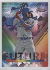 2021 Bowman's Best Bowman Future Vibrance Atomic Refractor Luis Rodriguez 16zc