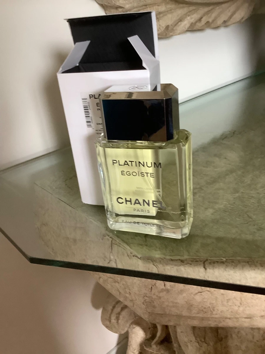 CHANEL Platinum Egoiste Fragrances for Men for sale | eBay