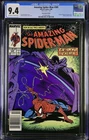 Amazing Spider-Man #305 Newsstand Mark Jewelers McFarlane CGC 9.4 NM