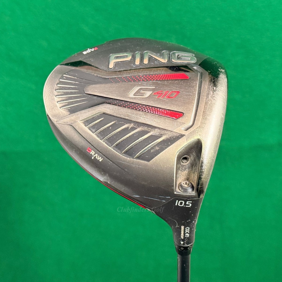 PING Ｇ410 Ping G410 10.5° Driver Ping Alta CB 55 Graphite Regular w/ HC | eBay