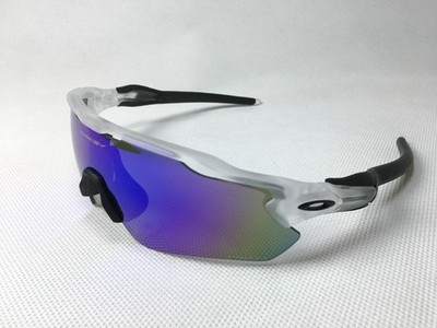 Oakley Radar EV Path OO9208-8238 Sunglasses Crystal Clear Frame Prizm Violet Len