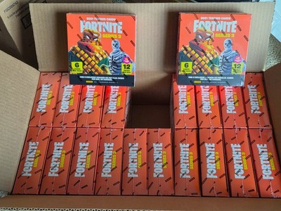 2021 Panini FORTNITE Series 3 factory sealed MEGA BOX 2 exclusive CRACKED ICE